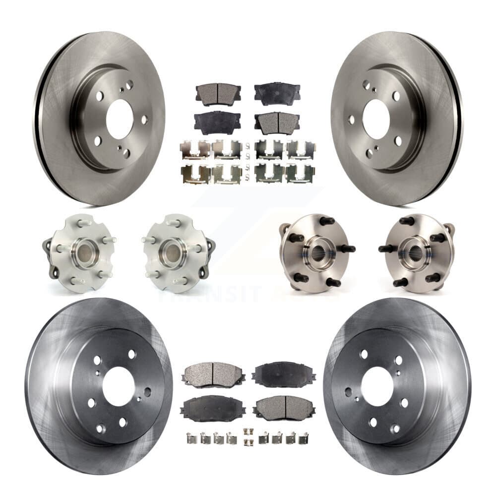 Transit Auto - KBB-110350 - Front and Rear Wheel Bearing and Hub Assembly Kits image 1