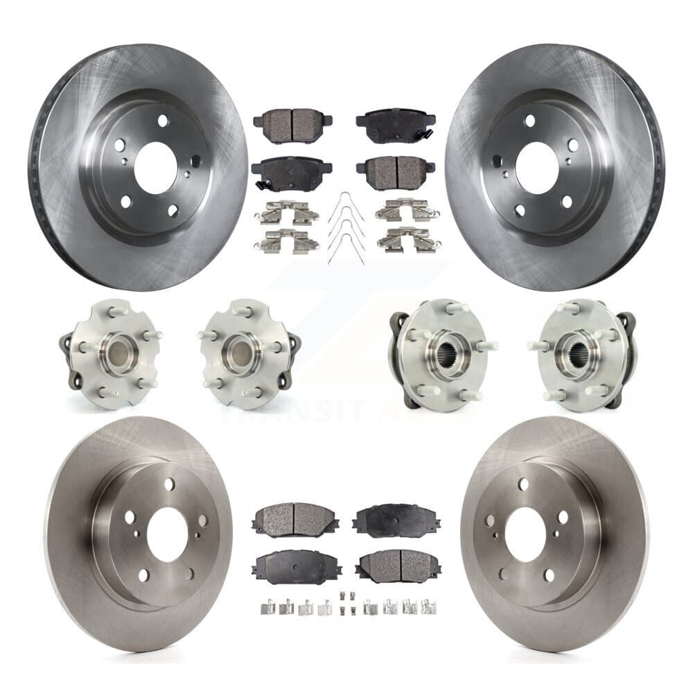 Transit Auto - KBB-110352 - Front and Rear Wheel Bearing and Hub Assembly Kits image 1