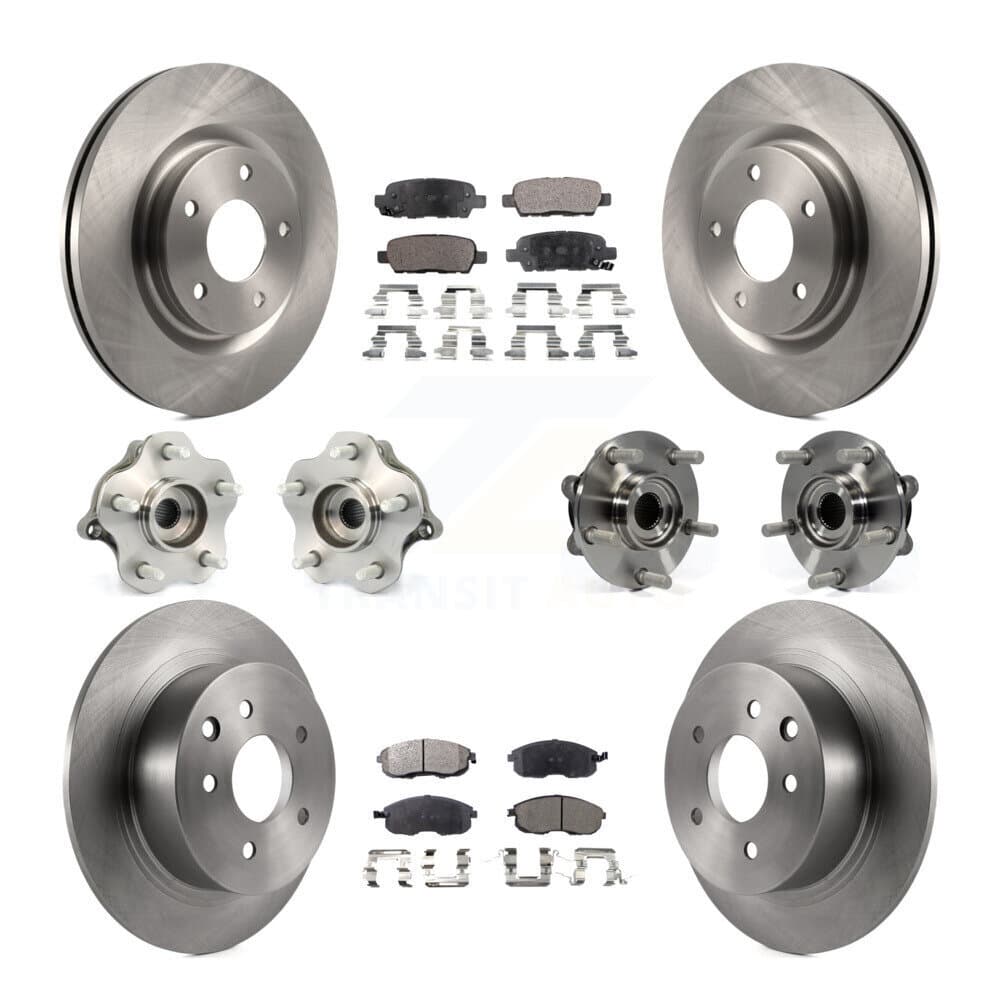Transit Auto - KBB-110356 - Front and Rear Wheel Bearing and Hub Assembly Kits image 1