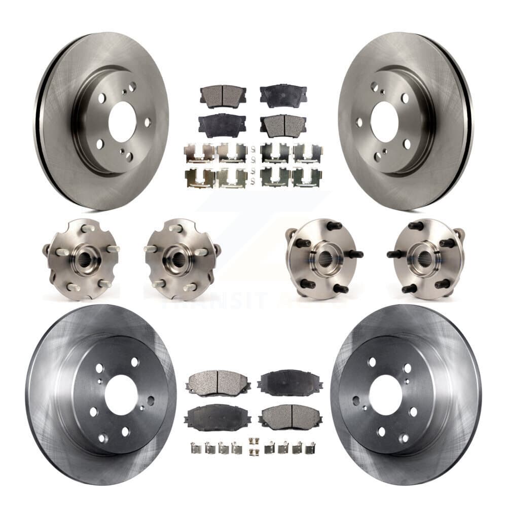 Transit Auto - KBB-110358 - Front and Rear Wheel Bearing and Hub Assembly Kits image 1
