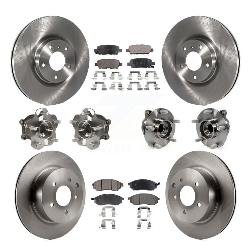 Transit Auto - KBB-110363 - Front and Rear Wheel Bearing and Hub Assembly Kits image 1