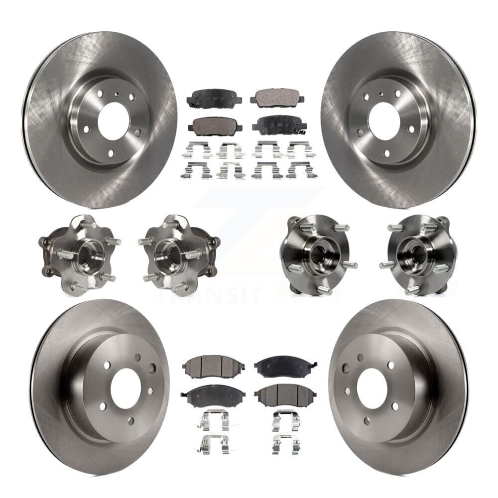 Transit Auto - KBB-110373 - Front and Rear Wheel Bearing and Hub Assembly Kits image 1