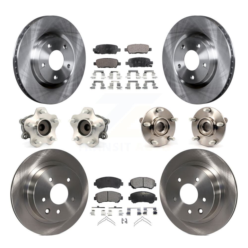 Transit Auto - KBB-110391 - Front and Rear Wheel Bearing and Hub Assembly Kits image 1