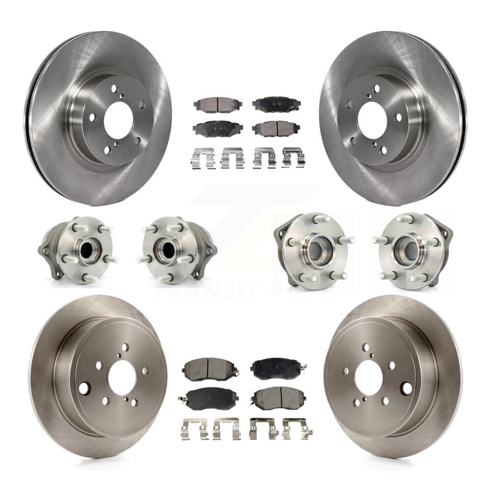 Transit Auto - KBB-110392 - Front and Rear Wheel Bearing and Hub Assembly Kits image 1