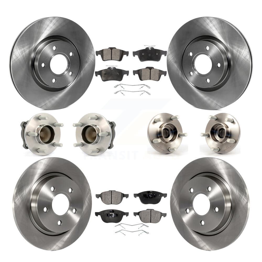 Transit Auto - KBB-110408 - Front and Rear Wheel Bearing and Hub Assembly Kits image 1