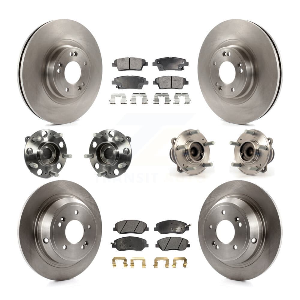 Transit Auto - KBB-110415 - Front and Rear Wheel Bearing and Hub Assembly Kits image 1