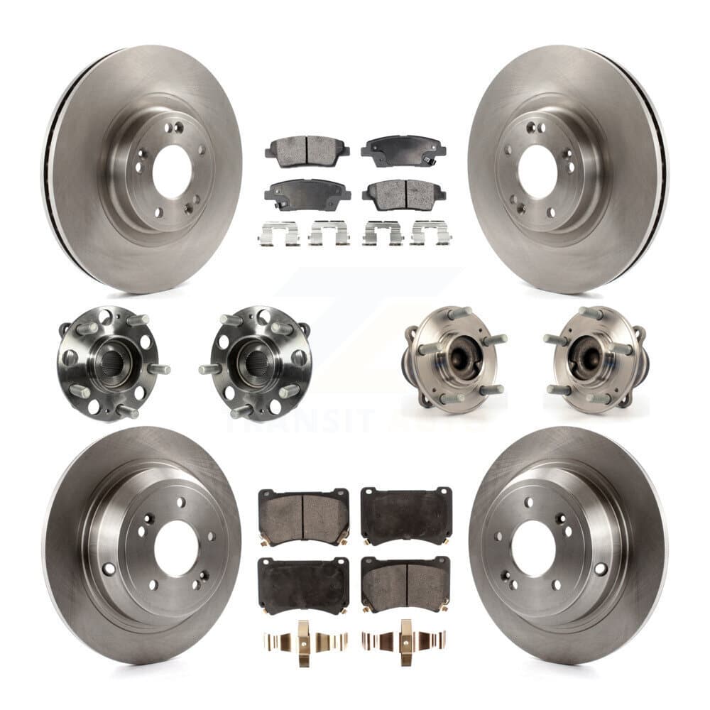 Transit Auto - KBB-110417 - Front and Rear Wheel Bearing and Hub Assembly Kits image 1