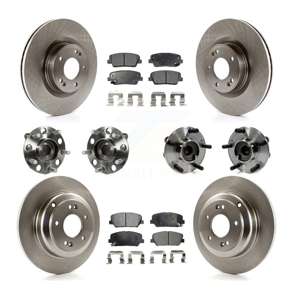 Transit Auto - KBB-110419 - Front and Rear Wheel Bearing and Hub Assembly Kits image 1