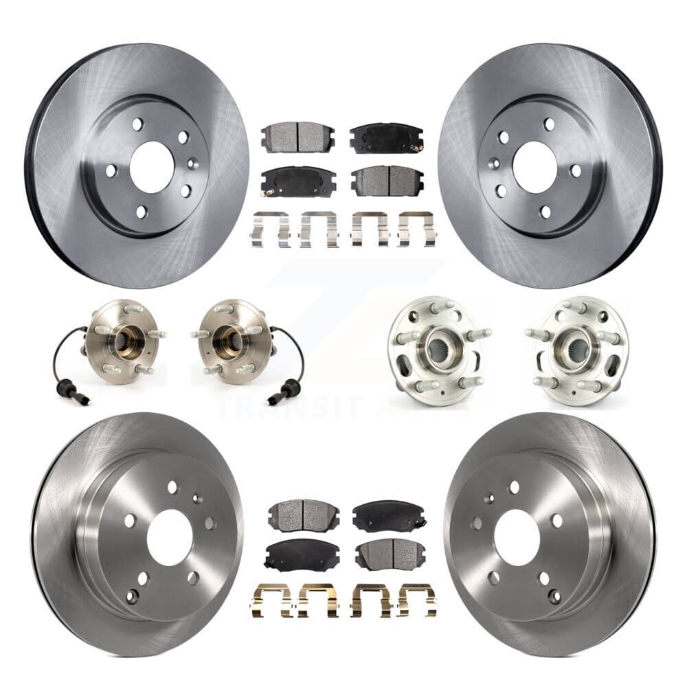 Transit Auto - KBB-110427 - Front and Rear Wheel Bearing and Hub Assembly Kits image 1
