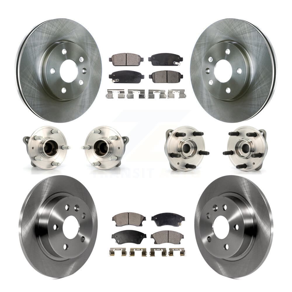 Transit Auto - KBB-110428 - Front and Rear Wheel Bearing and Hub Assembly Kits image 1