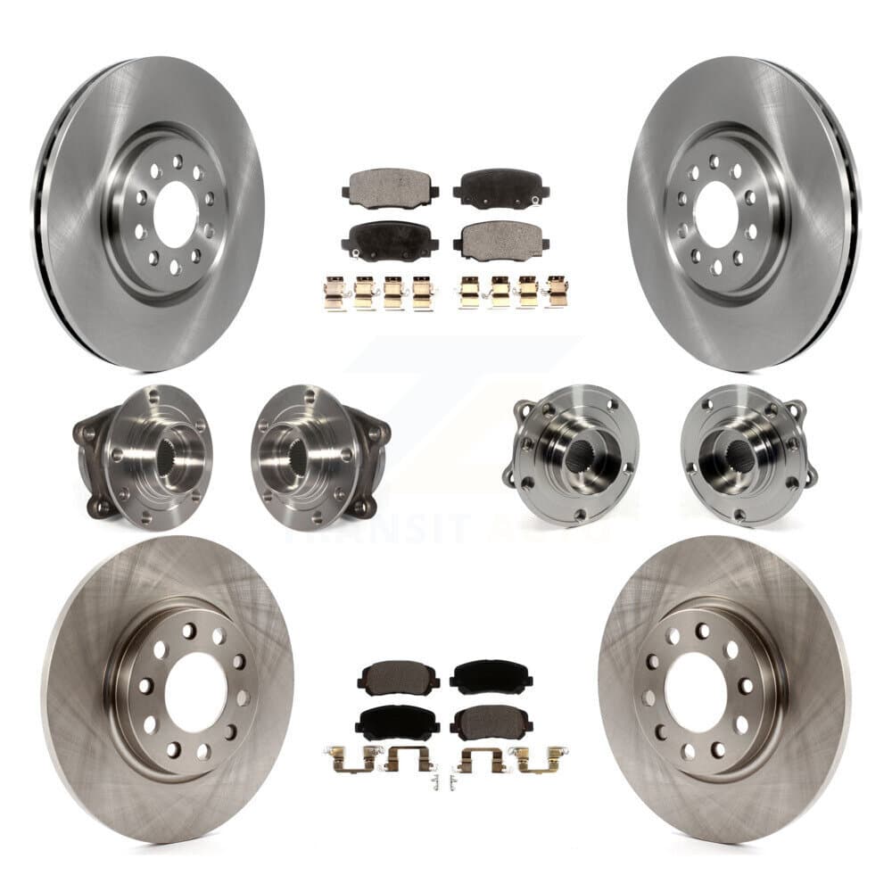 Transit Auto - KBB-110435 - Front and Rear Wheel Bearing and Hub Assembly Kits image 1