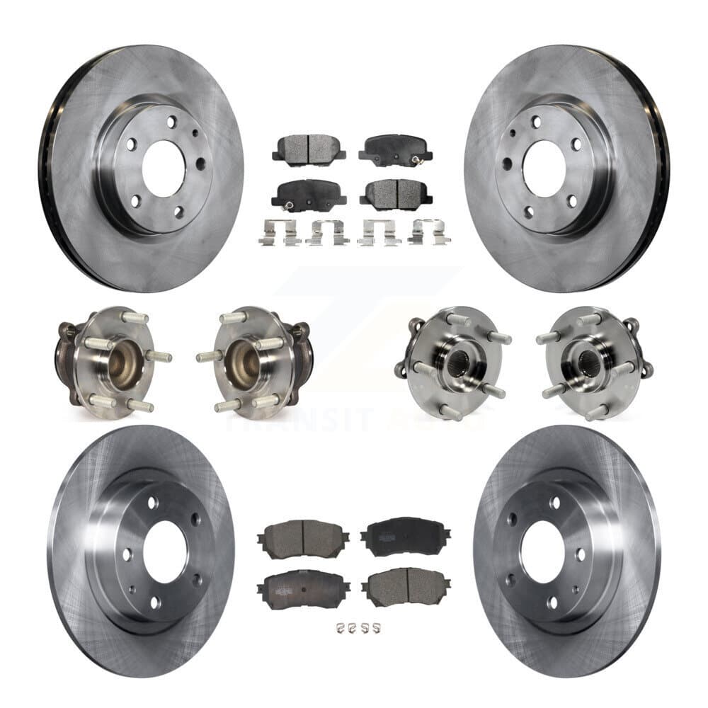 Transit Auto - KBB-110440 - Front and Rear Wheel Bearing and Hub Assembly Kits image 1