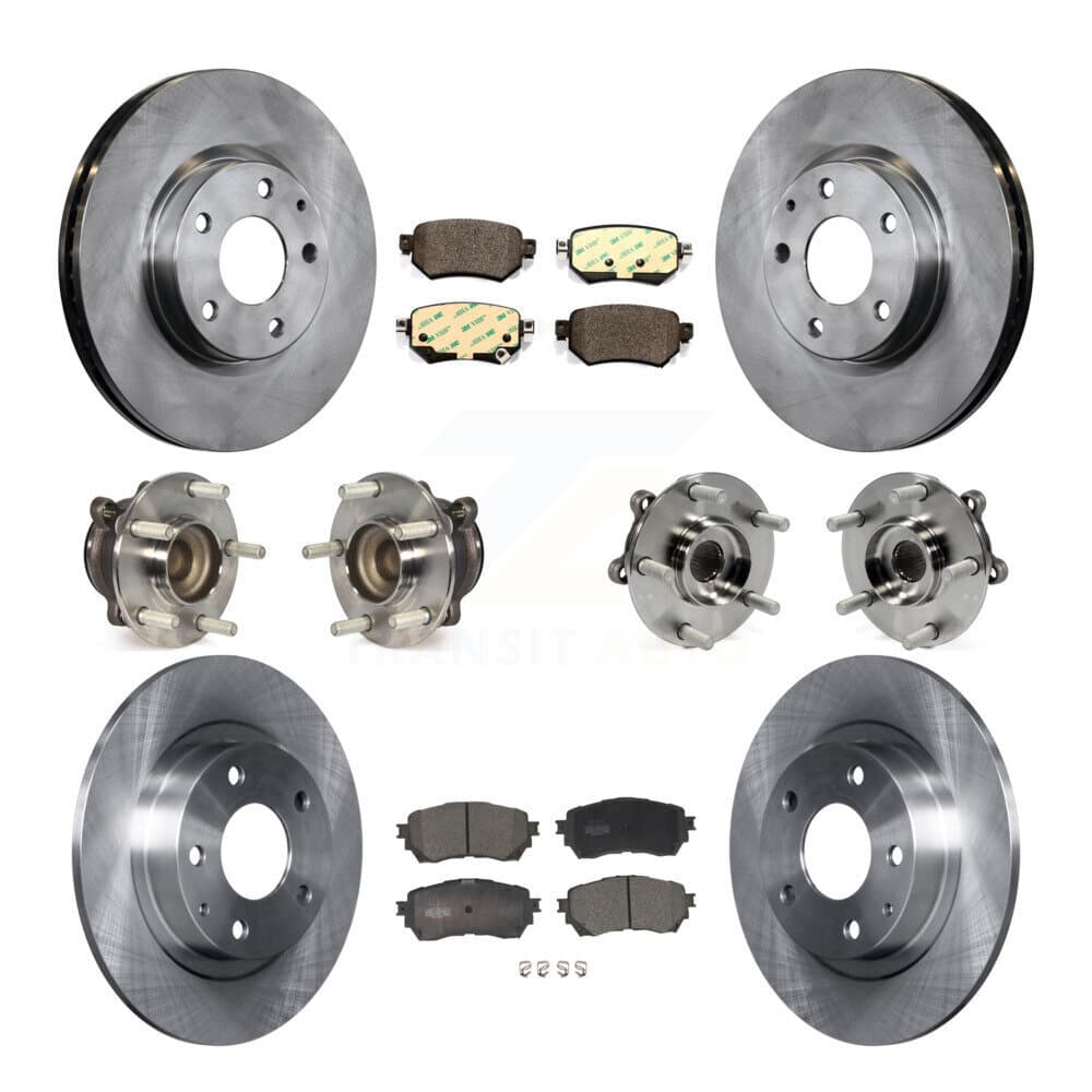 Transit Auto - KBB-110441 - Front and Rear Wheel Bearing and Hub Assembly Kits image 1