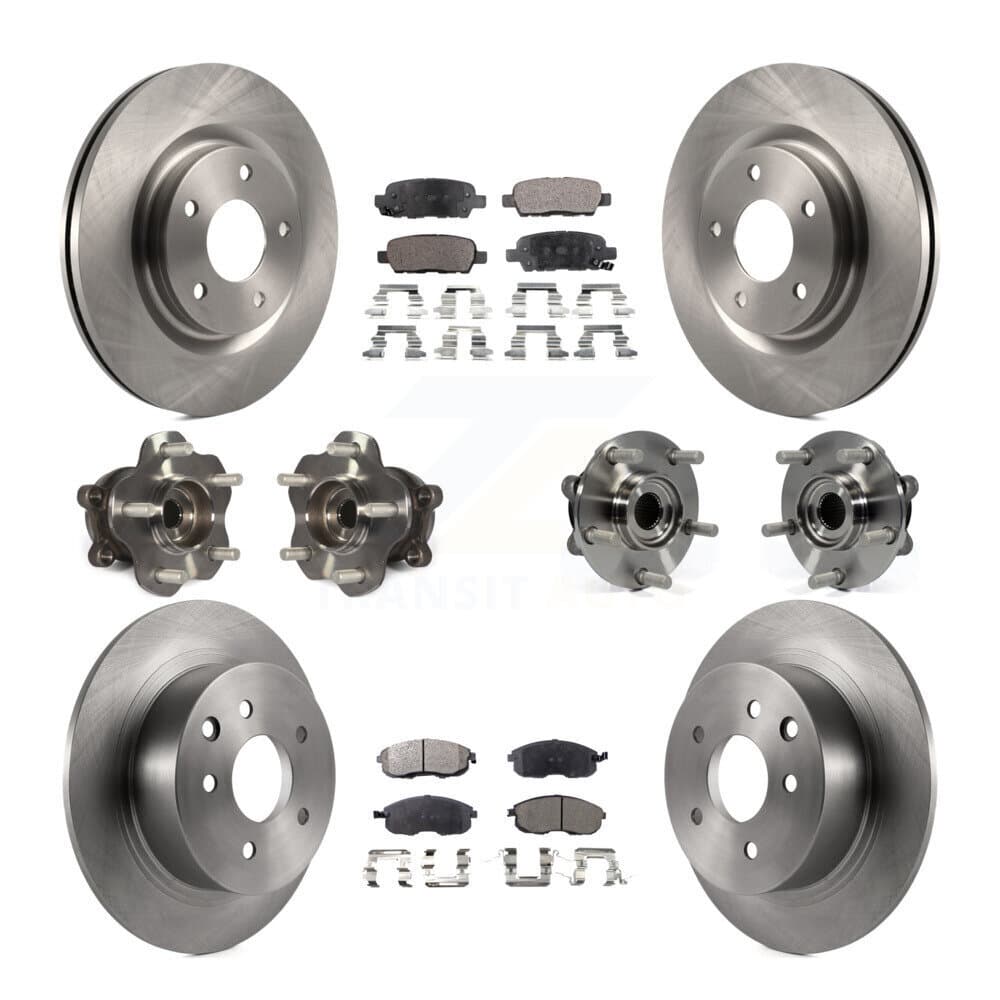 Transit Auto - KBB-110450 - Front and Rear Wheel Bearing and Hub Assembly Kits image 1
