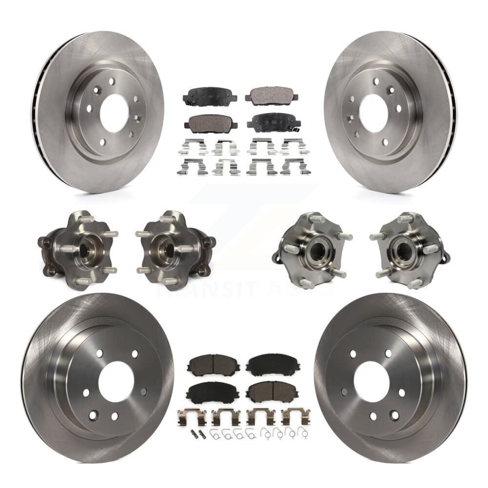 Transit Auto - KBB-110451 - Front and Rear Wheel Bearing and Hub Assembly Kits image 1