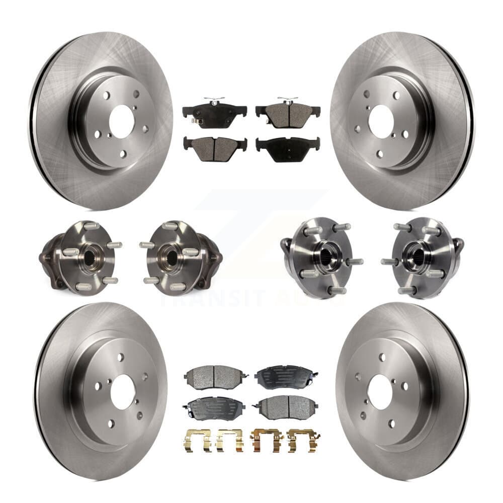 Transit Auto - KBB-110453 - Front and Rear Wheel Bearing and Hub Assembly Kits image 1