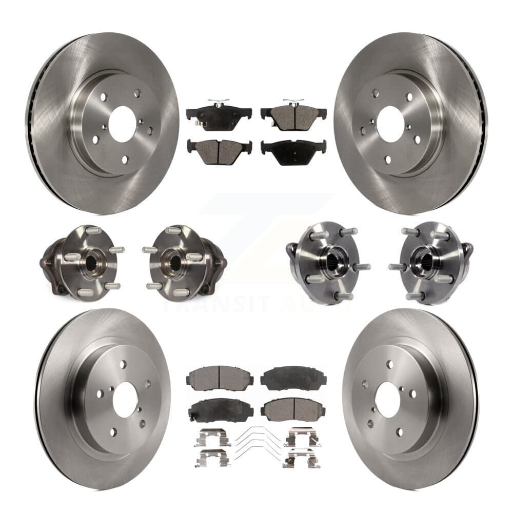 Transit Auto - KBB-110455 - Front and Rear Wheel Bearing and Hub Assembly Kits image 1