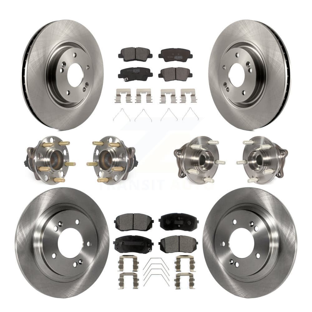 Transit Auto - KBB-110468 - Front and Rear Wheel Bearing and Hub Assembly Kits image 1