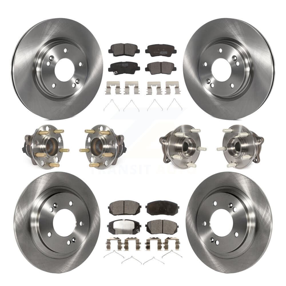 Transit Auto - KBB-110472 - Front and Rear Wheel Bearing and Hub Assembly Kits image 1