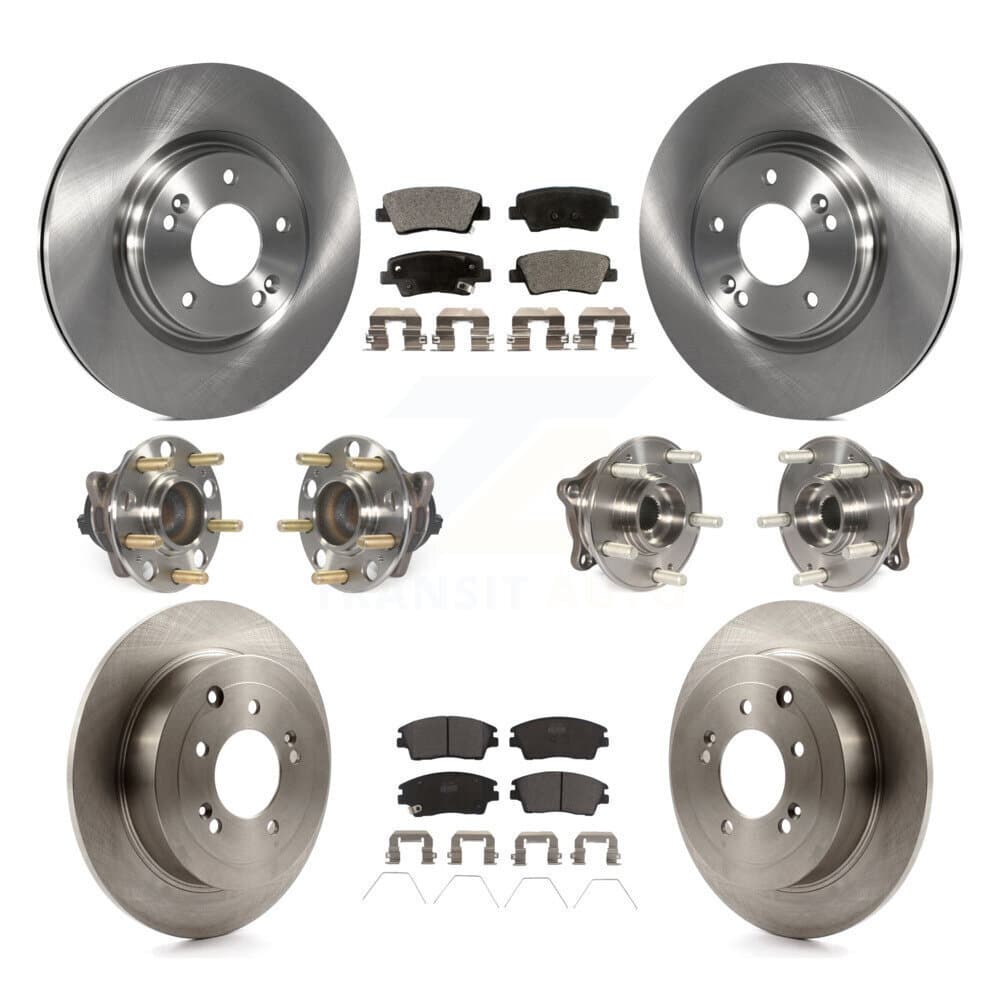 Transit Auto - KBB-110474 - Front and Rear Wheel Bearing and Hub Assembly Kits image 1