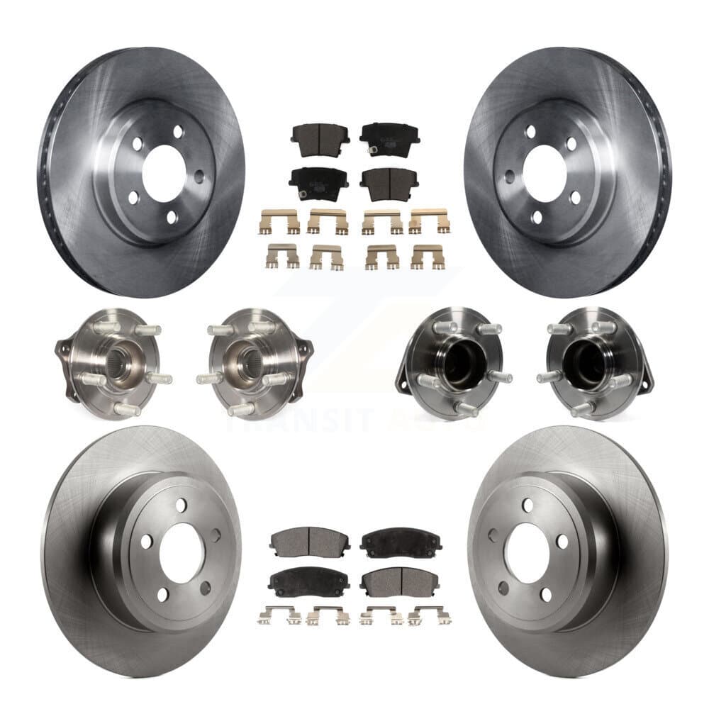 Transit Auto - KBB-110477 - Front and Rear Wheel Bearing and Hub Assembly Kits image 1