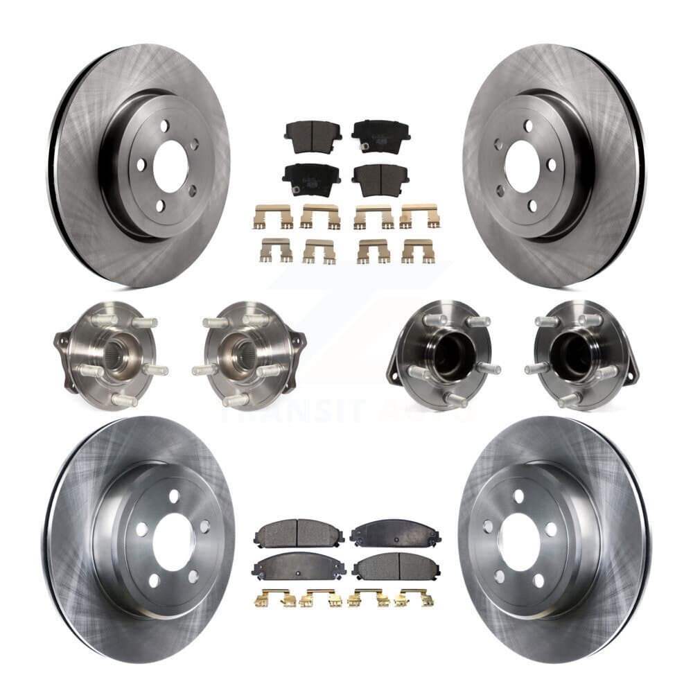 Transit Auto - KBB-110478 - Front and Rear Wheel Bearing and Hub Assembly Kits image 1