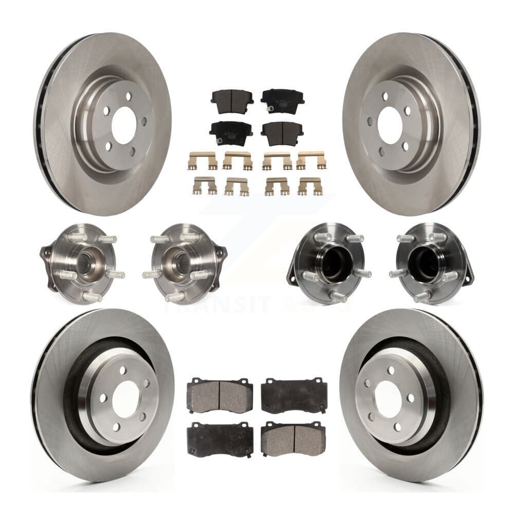 Transit Auto - KBB-110481 - Front and Rear Wheel Bearing and Hub Assembly Kits image 1