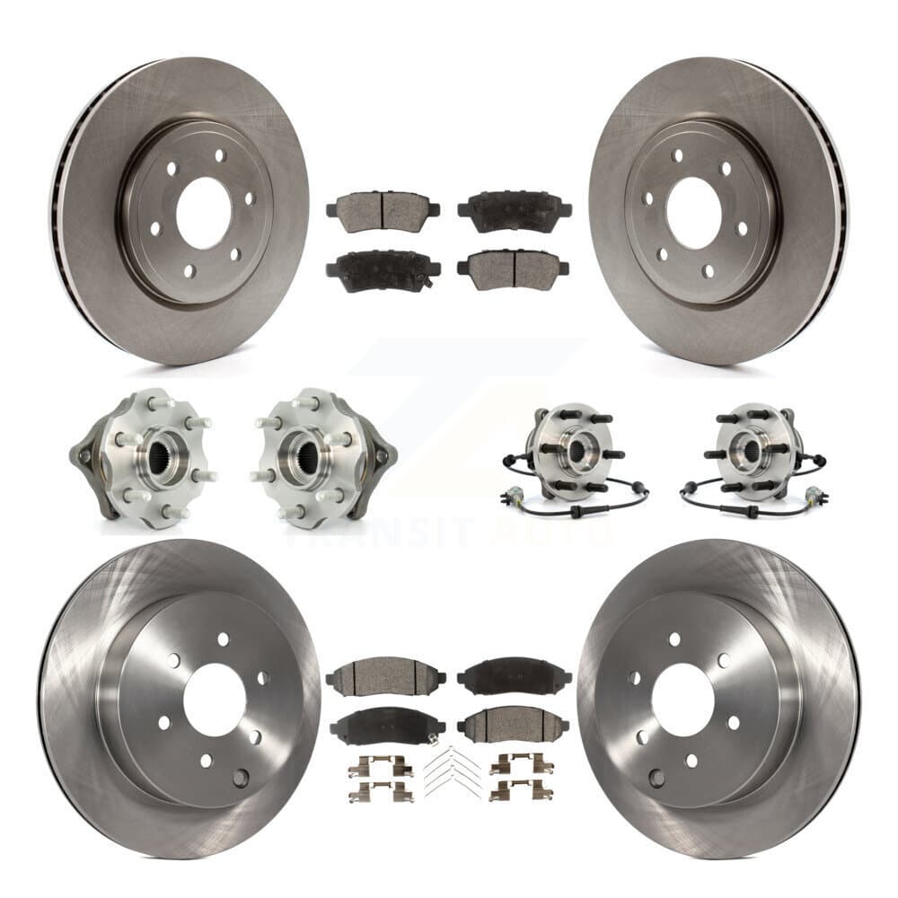 Transit Auto - KBB-110493 - Front and Rear Wheel Bearing and Hub Assembly Kits image 1
