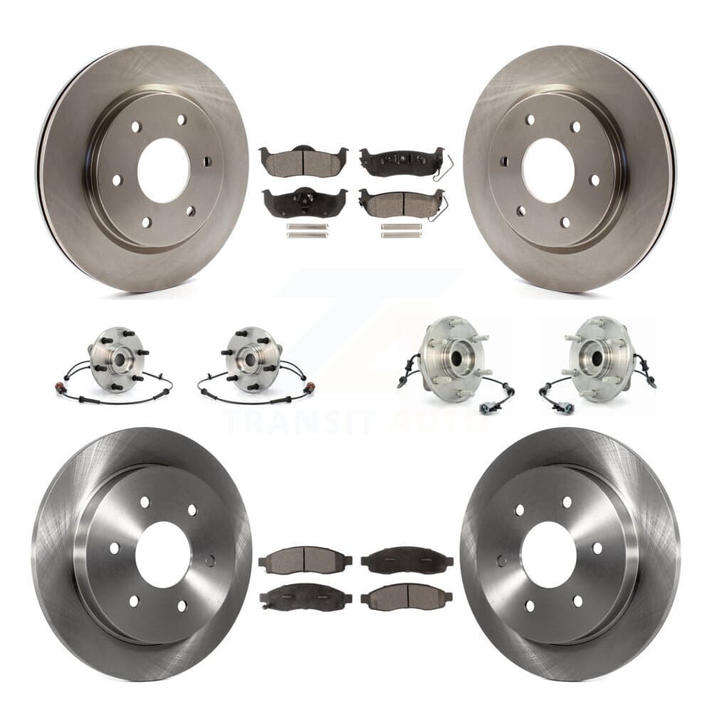 Transit Auto - KBB-110499 - Front and Rear Wheel Bearing and Hub Assembly Kits image 1