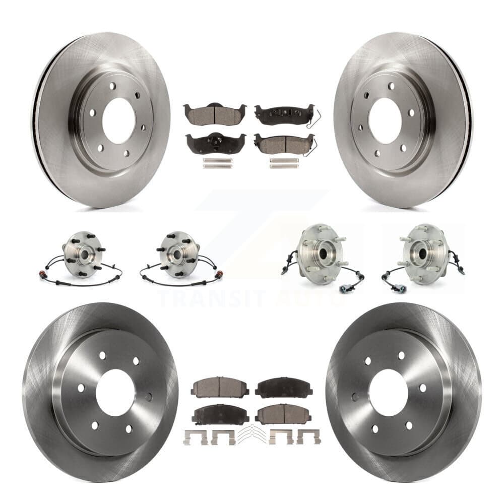 Transit Auto - KBB-110502 - Front and Rear Wheel Bearing and Hub Assembly Kits image 1
