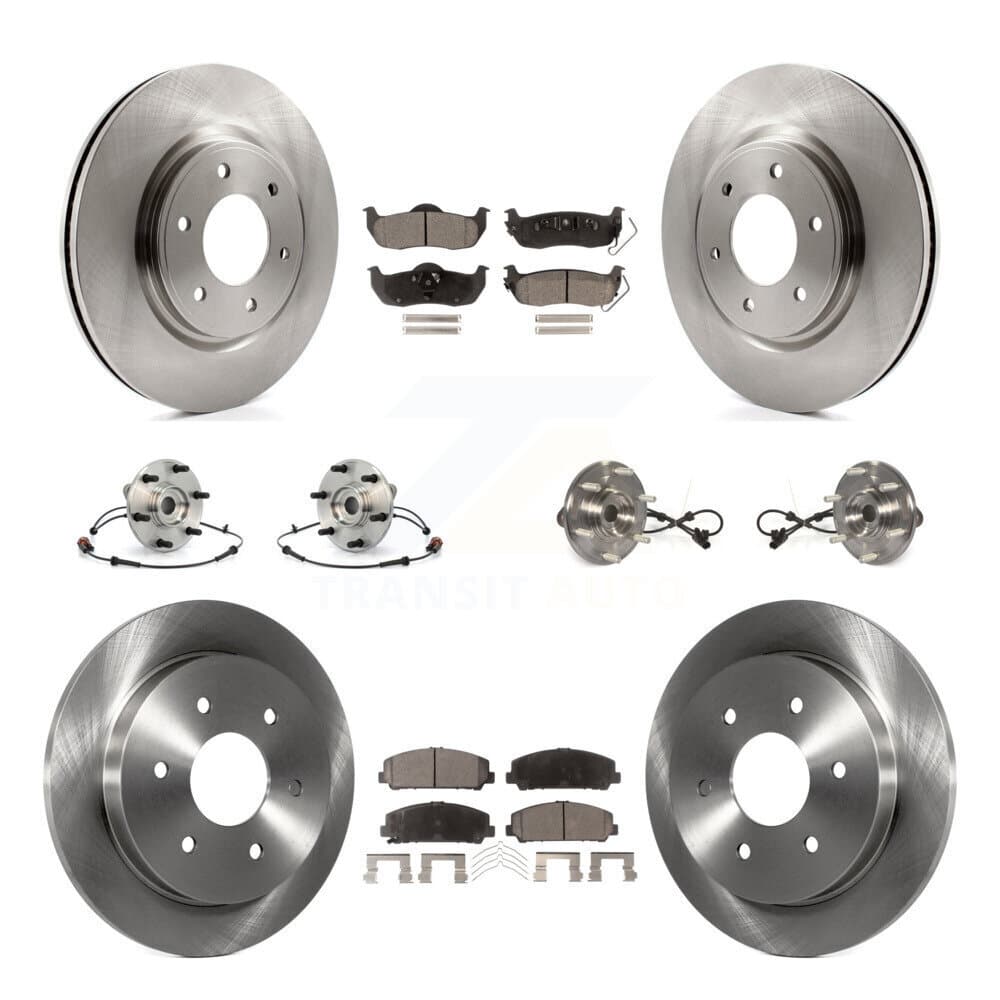 Transit Auto - KBB-110504 - Front and Rear Wheel Bearing and Hub Assembly Kits image 1