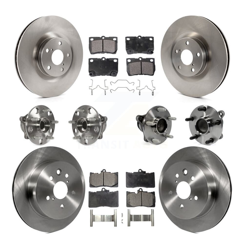 Transit Auto - KBB-110521 - Front and Rear Wheel Bearing and Hub Assembly Kits image 1