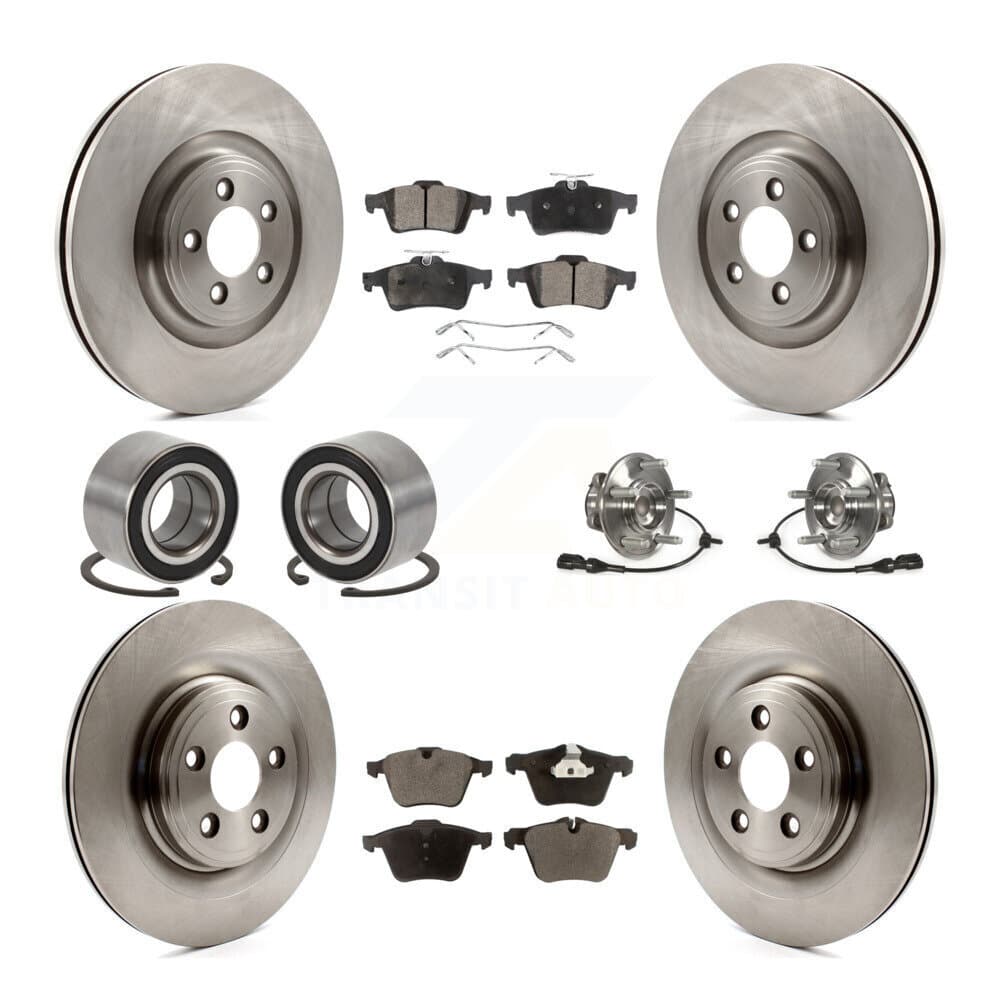 Transit Auto - KBB-110537 - Front and Rear Wheel Bearing and Hub Assembly Kits image 1