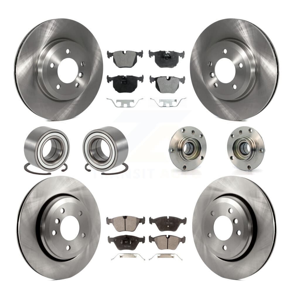 Transit Auto - KBB-110538 - Front and Rear Wheel Bearing and Hub Assembly Kits image 1