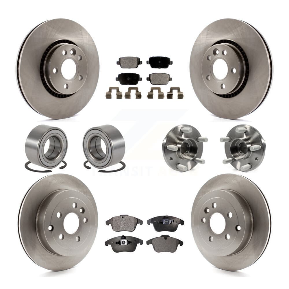 Transit Auto - KBB-110544 - Front and Rear Wheel Bearing and Hub Assembly Kits image 1