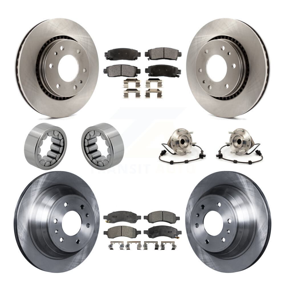 Transit Auto - KBB-110562 - Front and Rear Wheel Bearing and Hub Assembly Kits image 1