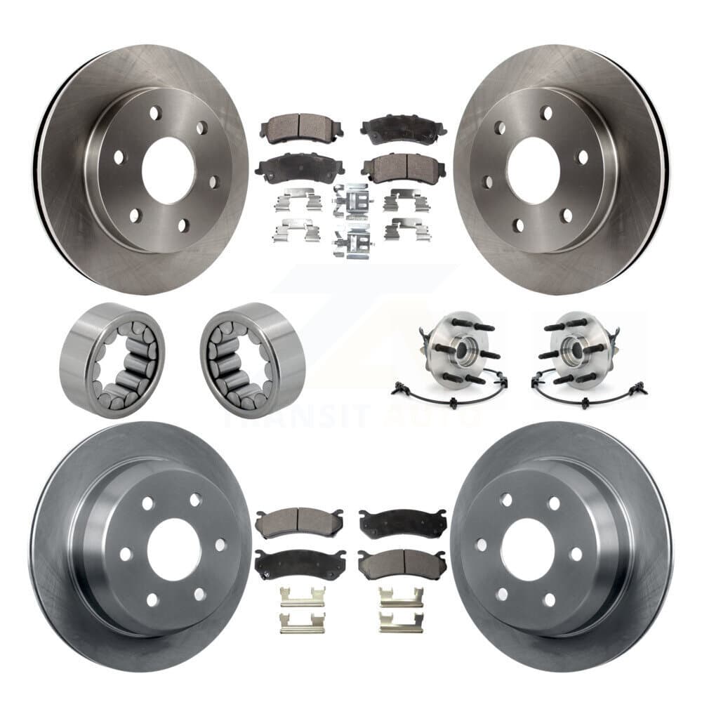 Transit Auto - KBB-110566 - Front and Rear Wheel Bearing and Hub Assembly Kits image 1