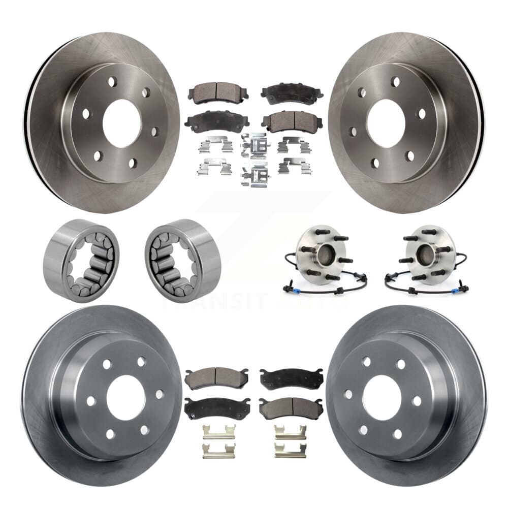 Transit Auto - KBB-110573 - Front and Rear Wheel Bearing and Hub Assembly Kits image 1
