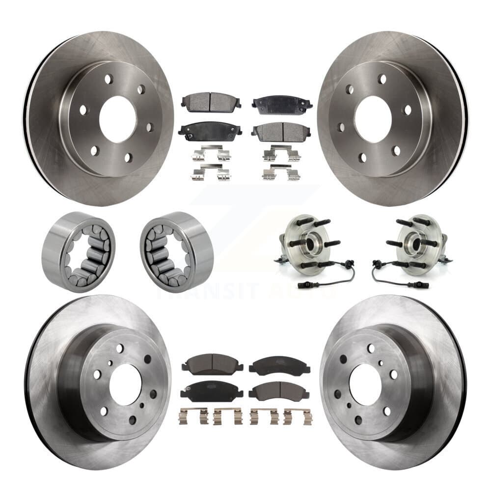 Transit Auto - KBB-110580 - Front and Rear Wheel Bearing and Hub Assembly Kits image 1