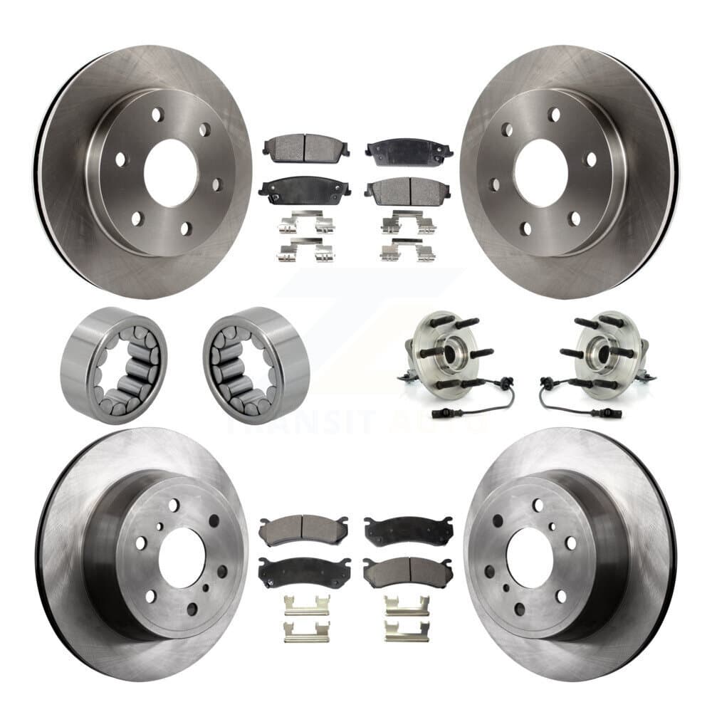Transit Auto - KBB-110581 - Front and Rear Wheel Bearing and Hub Assembly Kits image 1