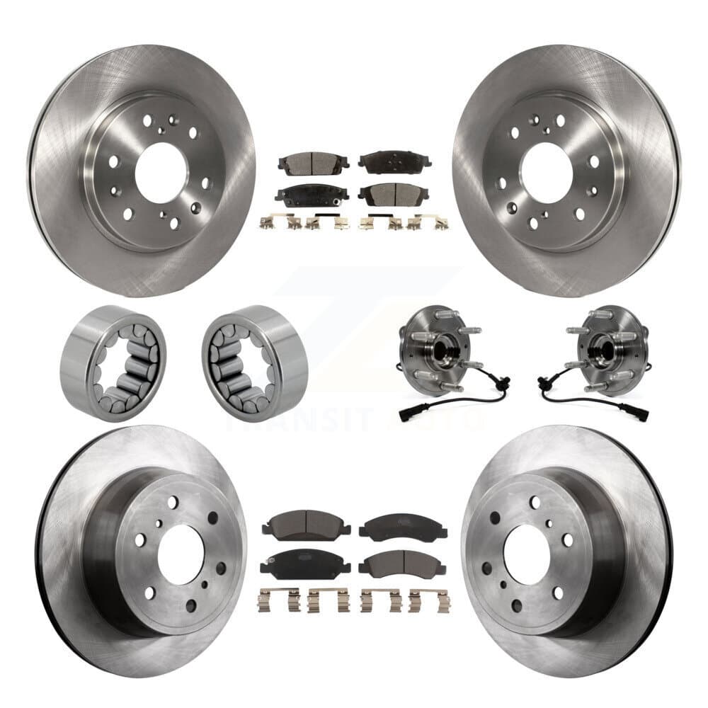 Transit Auto - KBB-110592 - Front and Rear Wheel Bearing and Hub Assembly Kits image 1
