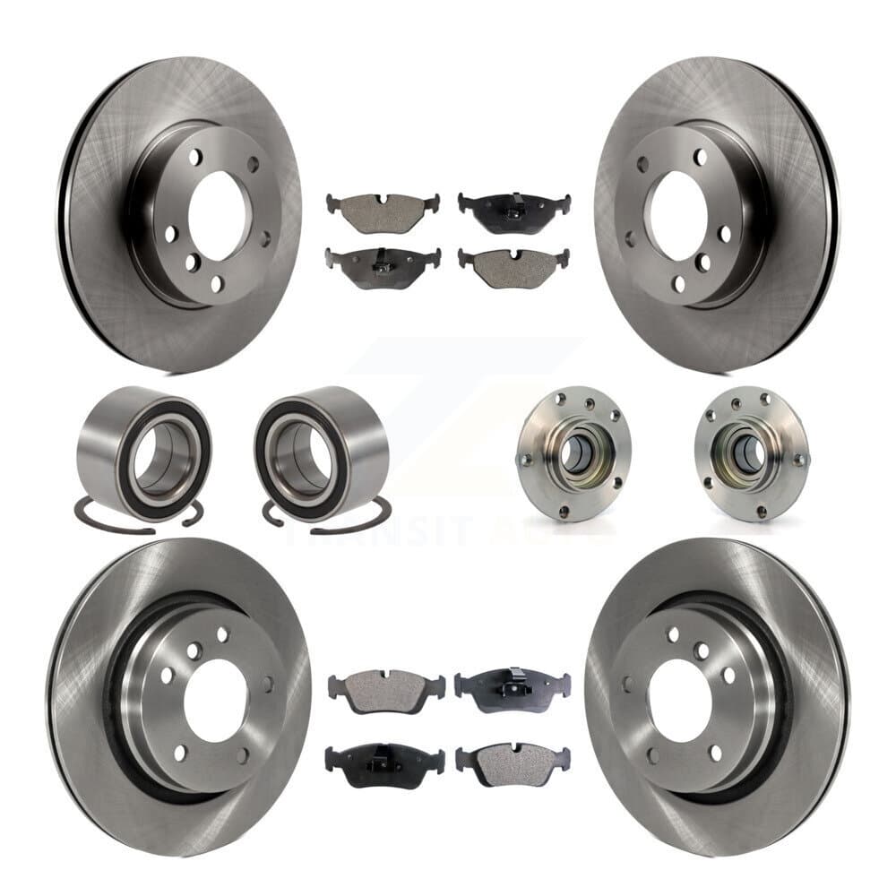 Transit Auto - KBB-110596 - Front and Rear Wheel Bearing and Hub Assembly Kits image 1