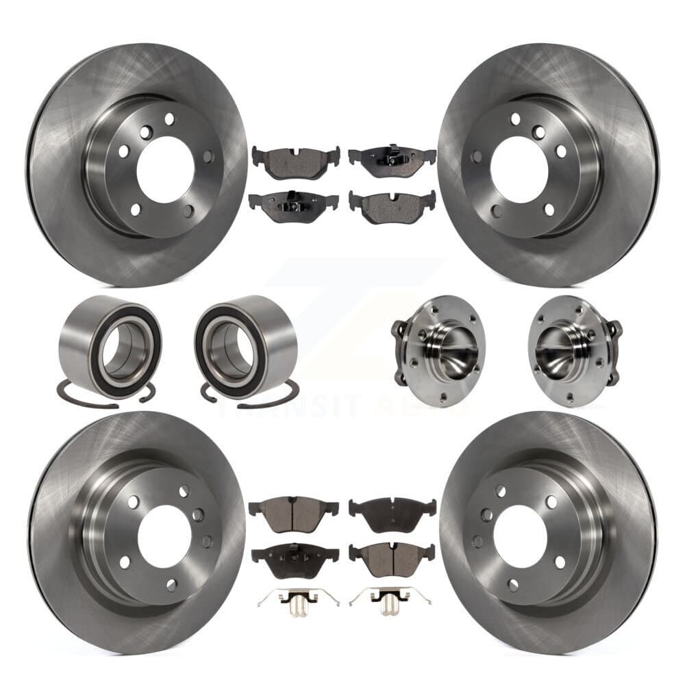 Transit Auto - KBB-110600 - Front and Rear Wheel Bearing and Hub Assembly Kits image 1