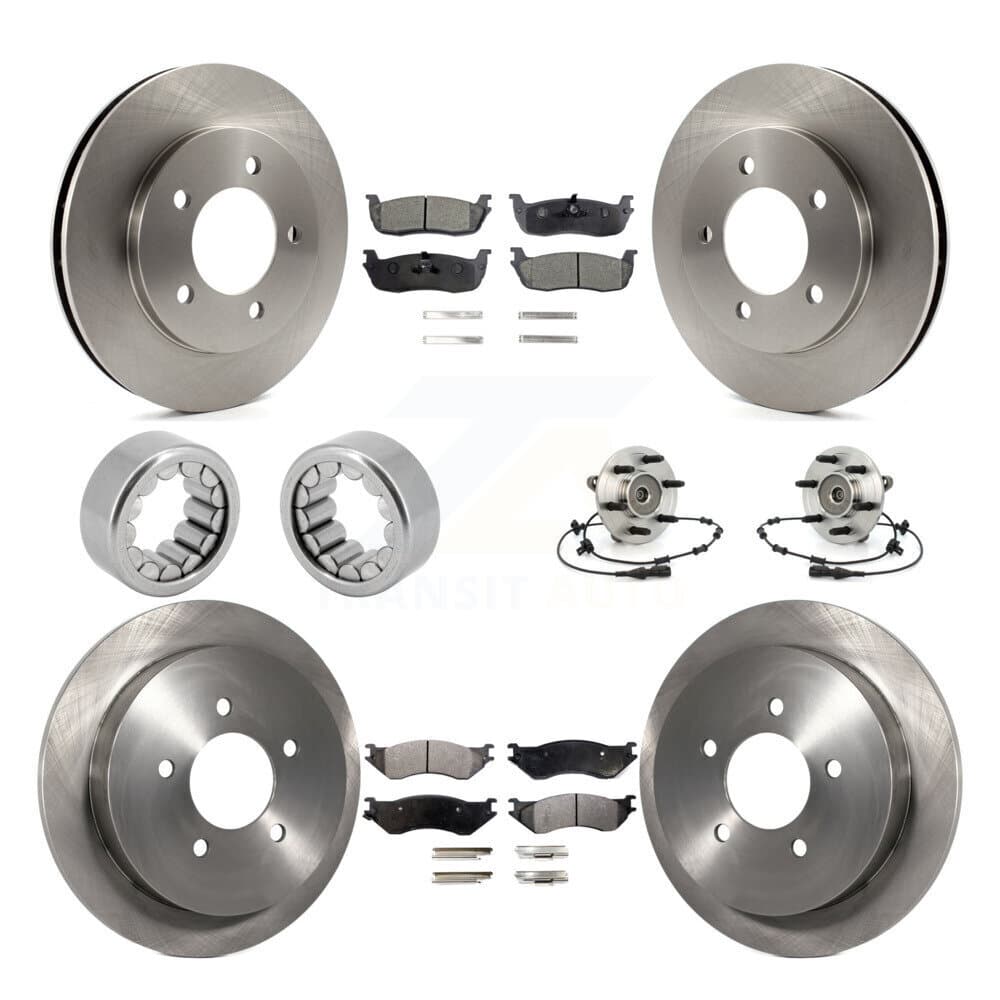 Transit Auto - KBB-110678 - Front and Rear Wheel Bearing and Hub Assembly Kits image 1