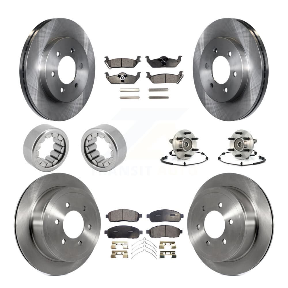 Transit Auto - KBB-110701 - Front and Rear Wheel Bearing and Hub Assembly Kits image 1