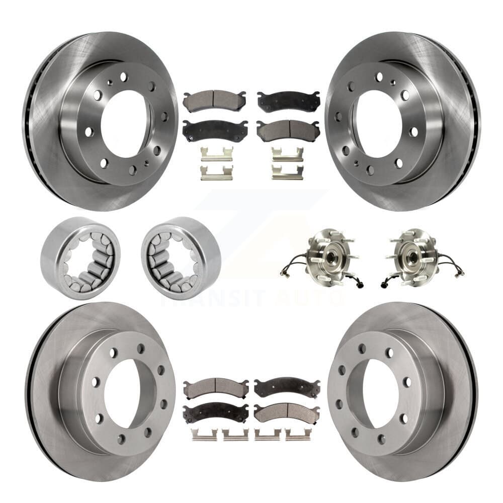 Transit Auto - KBB-110705 - Front and Rear Wheel Bearing and Hub Assembly Kits image 1