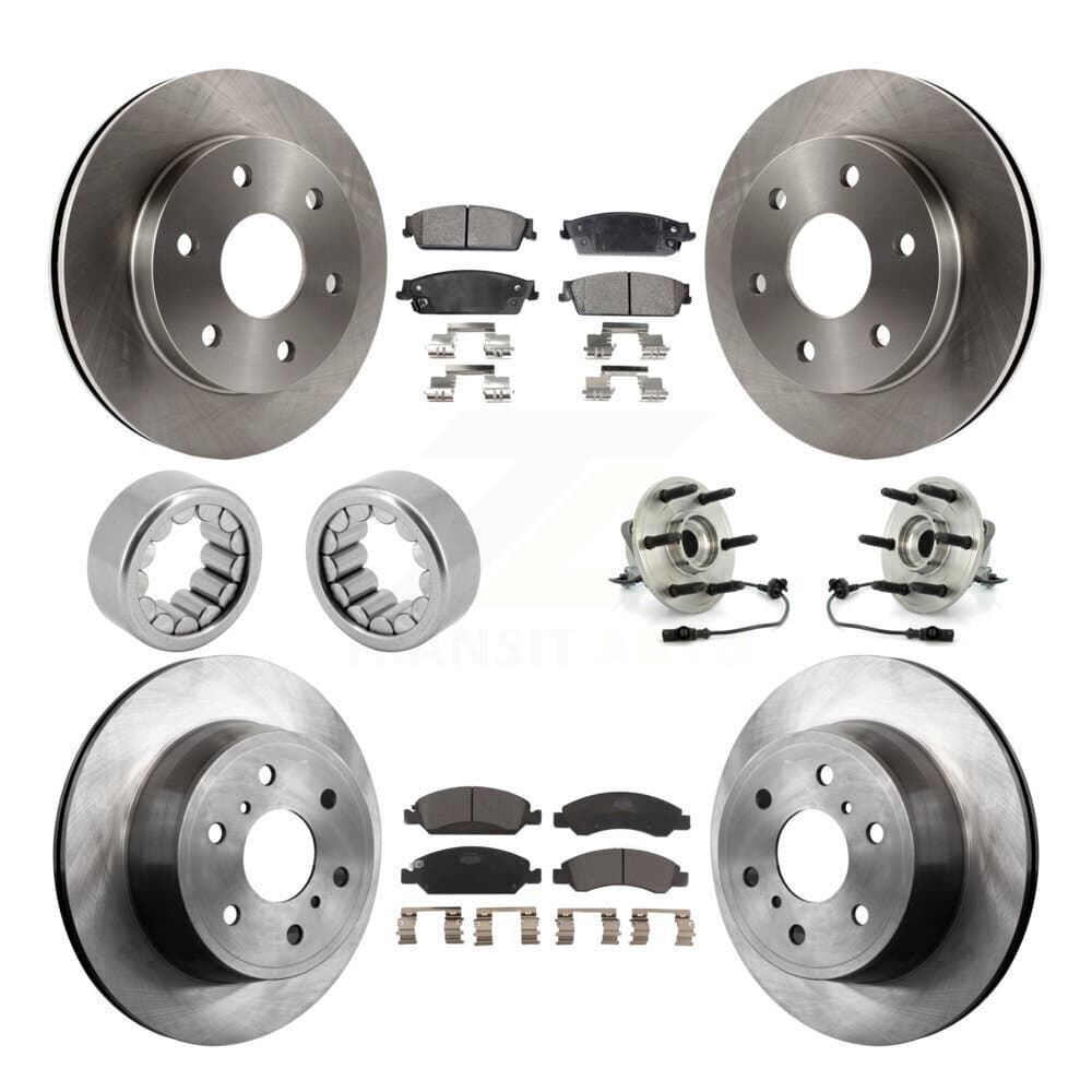Transit Auto - KBB-110708 - Front and Rear Wheel Bearing and Hub Assembly Kits image 1