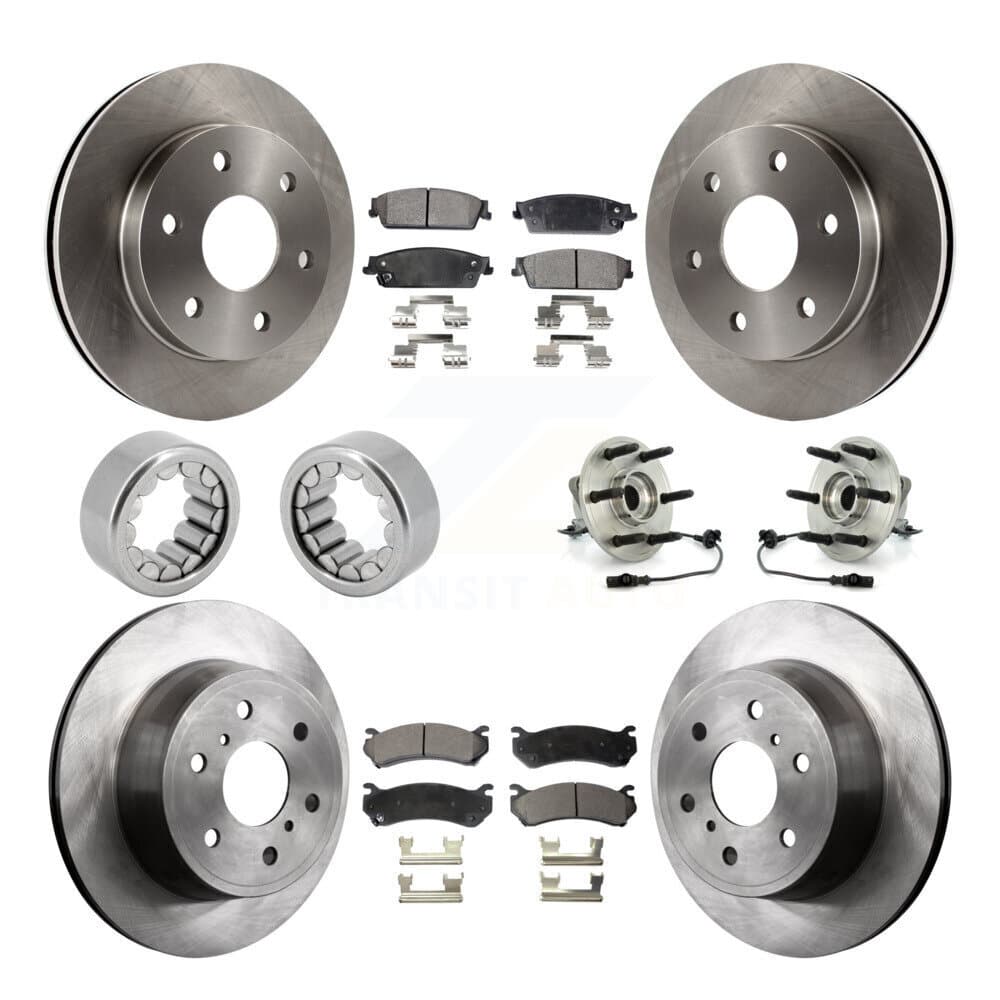 Transit Auto - KBB-110709 - Front and Rear Wheel Bearing and Hub Assembly Kits image 1