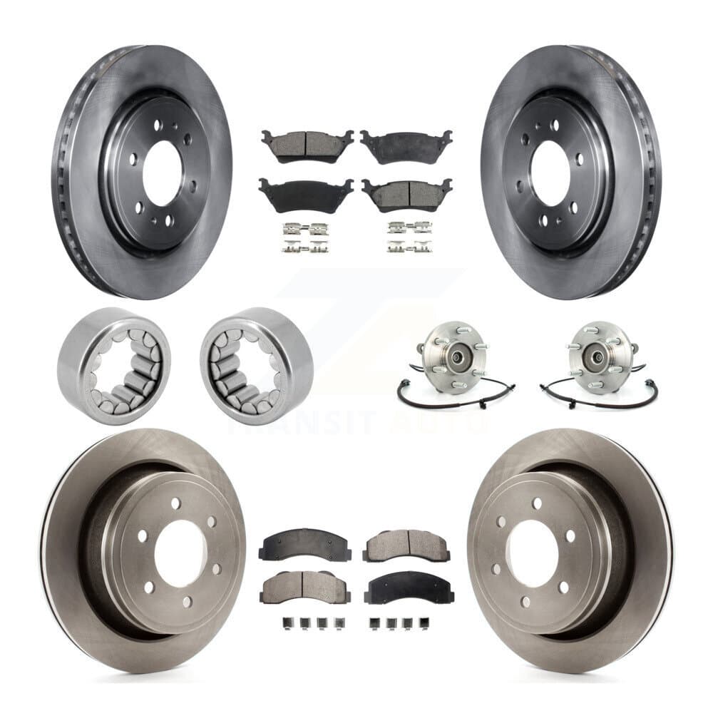 Transit Auto - KBB-110730 - Front and Rear Wheel Bearing and Hub Assembly Kits image 1