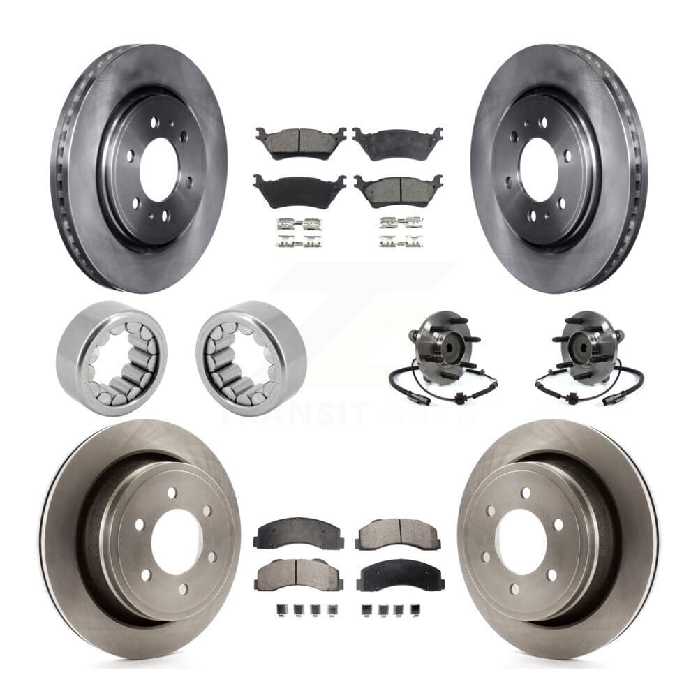 Transit Auto - KBB-110732 - Front and Rear Wheel Bearing and Hub Assembly Kits image 1